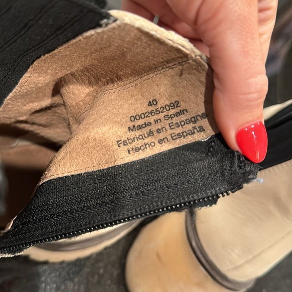 Free people booties size 40 - Picture 5 of 5